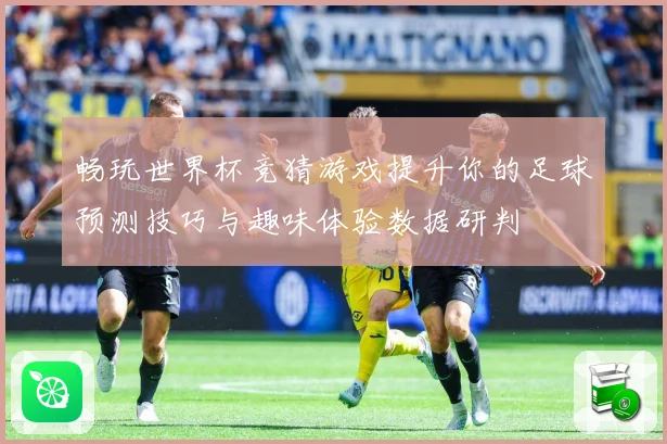 畅玩世界杯竞猜游戏提升你的足球预测技巧与趣味体验数据研判
